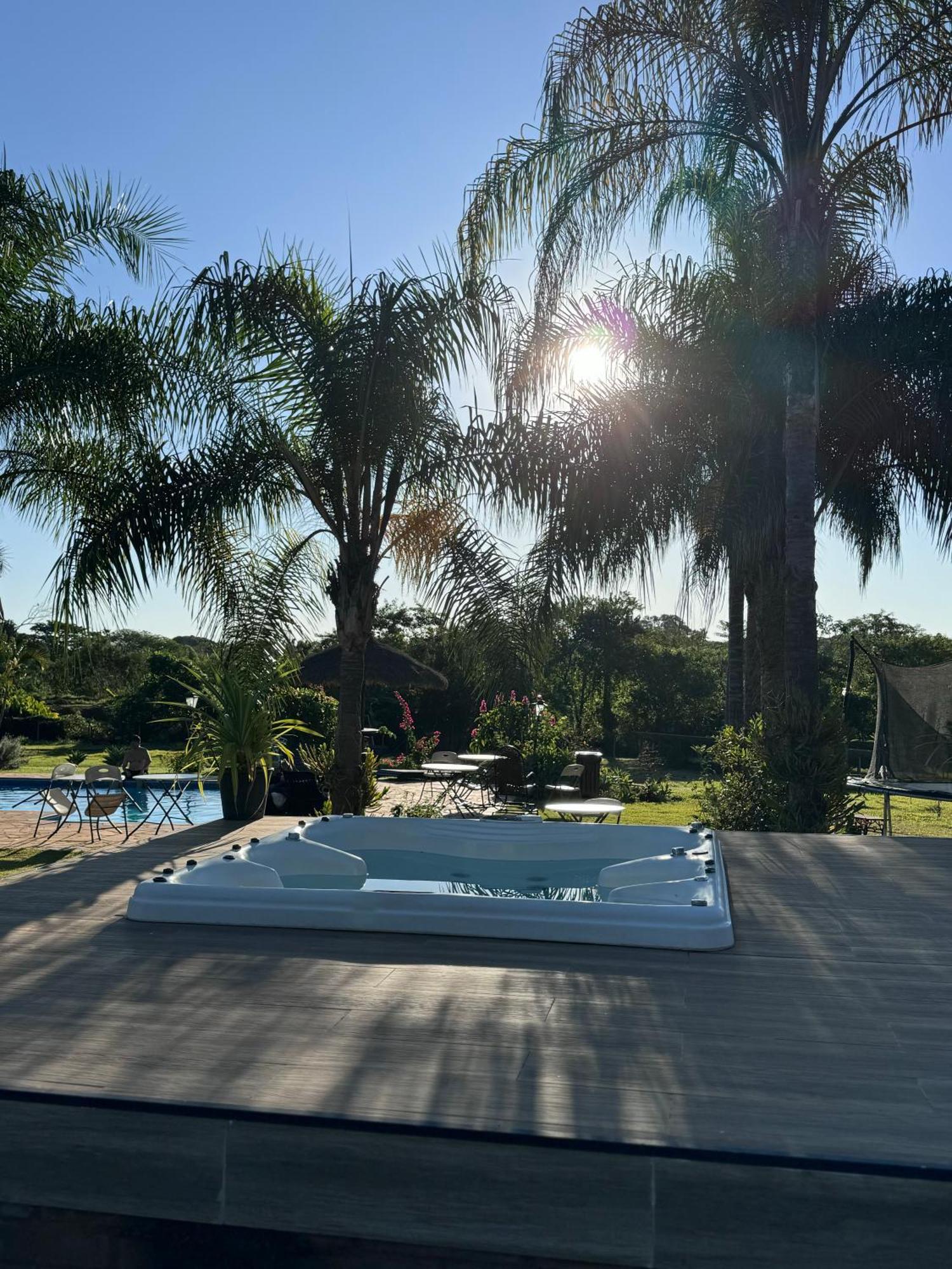 Parque Hotel Holambra Bagian luar foto